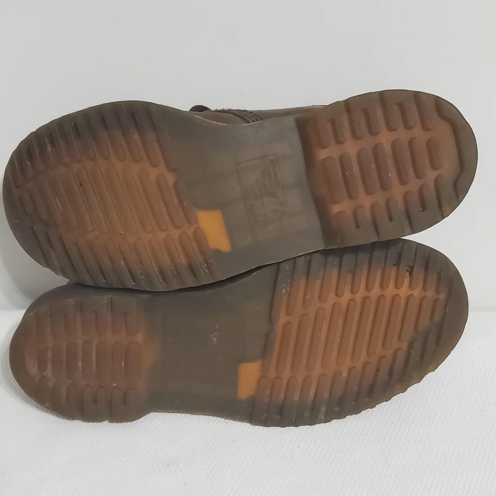 Dr. Martens 8053 Brown Leather Oxford Shoes Mens Size 10